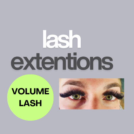 Volume Lash at The Skin Bar & Med Spa in Bryant, AR