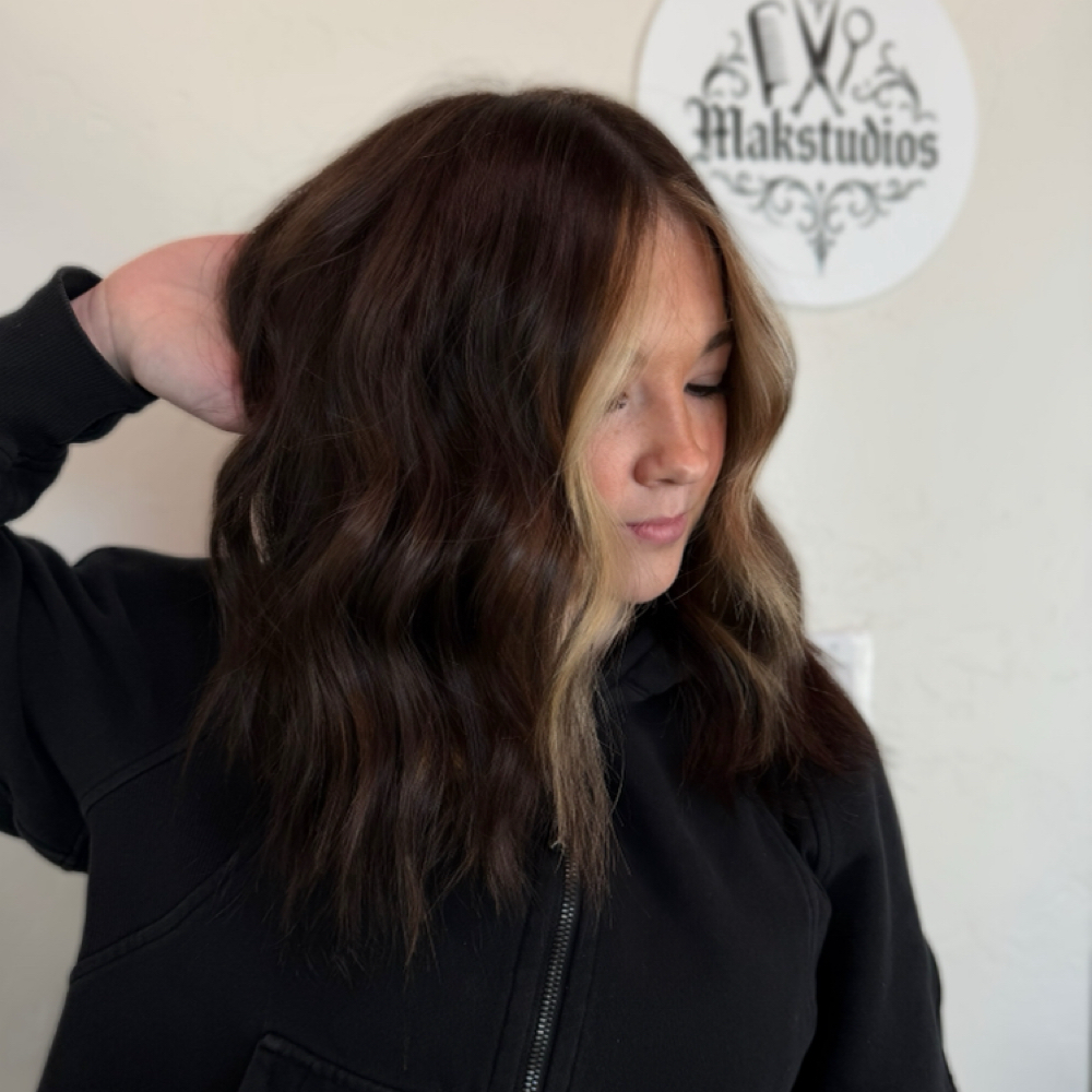 Money Piece at Mak Studios in Mckinney, TX