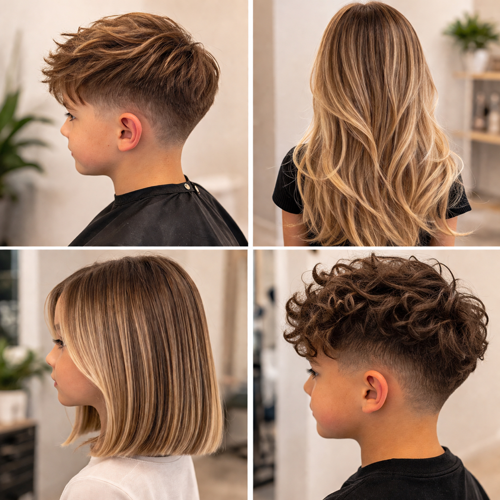 Kids Cut (10 & under) at Root & Strand in Toms River, NJ