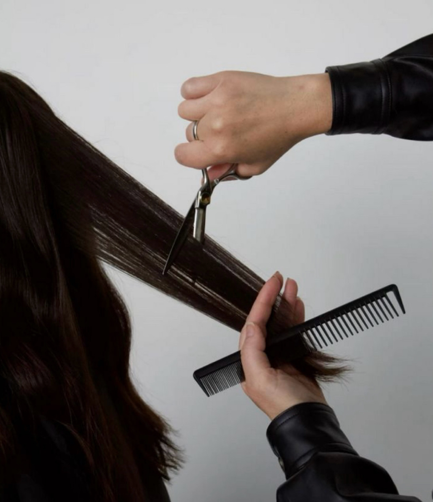 Womans Haircut