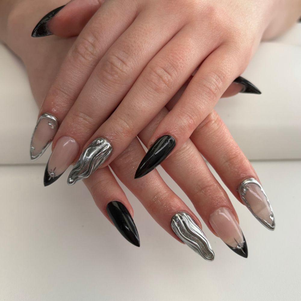 1-5 Nails with Tier 3 Art(Per Nail) at Nailsbylilyh in Knoxville, TN