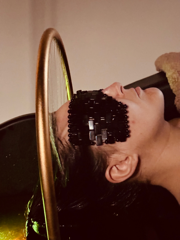 Korean Oxy Peel facial + Headspa