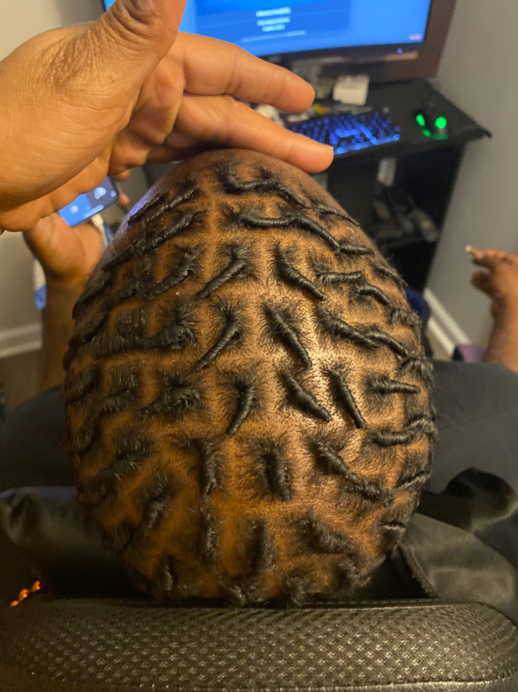 Starter Comb Coils