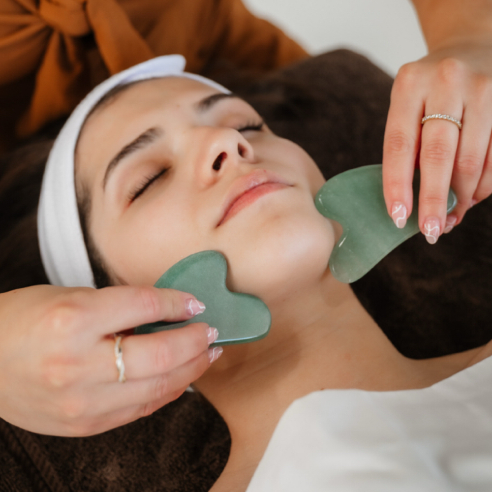 Gua Sha Face Massage at Lei Bare Studio in Chatsworth, CA