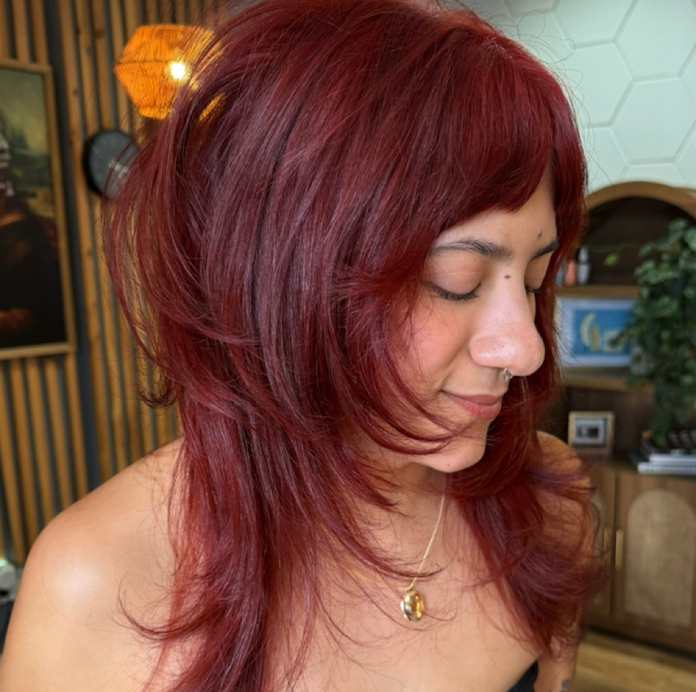 Haircut at Hair By Willow Rae in Reno, NV