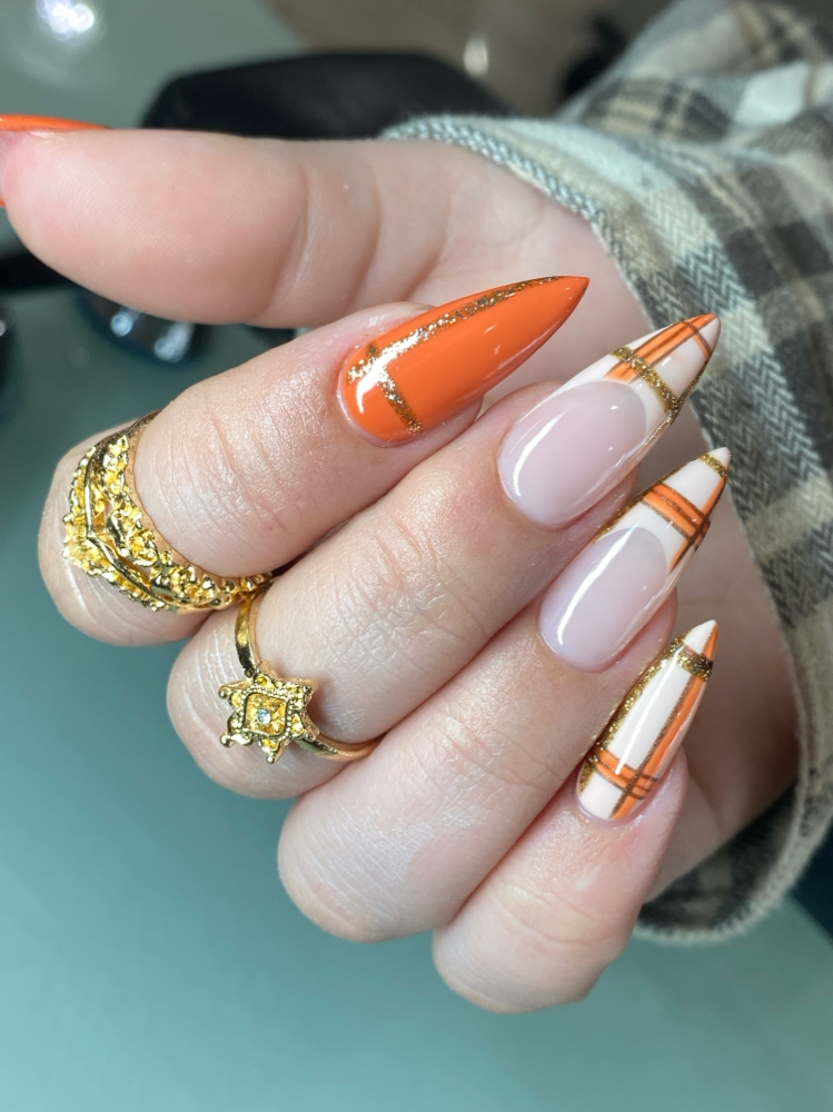 Gel X With Soakoff