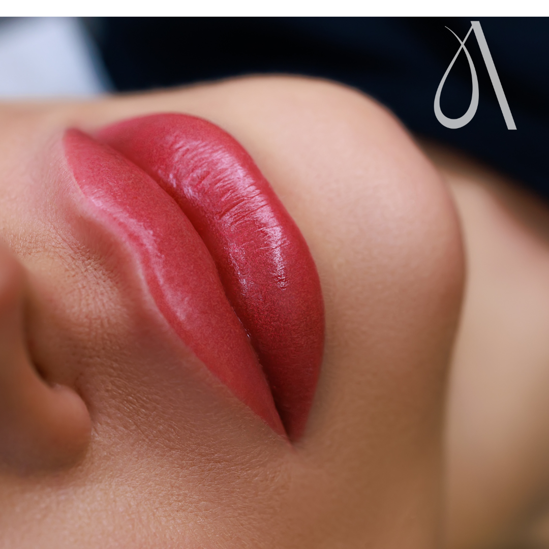 Lip Blush Retouch at Ambar Aesthetics in Kissimmee, FL