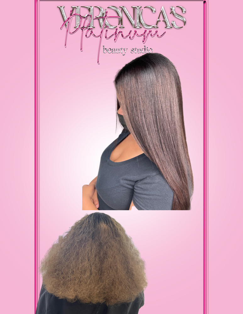 Brazilian Hair Smoothing
