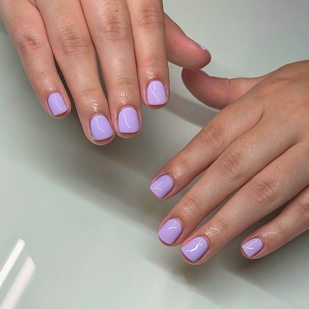Structured Gel Dry Mani at A Dose Of Beauty in Beattyville, KY
