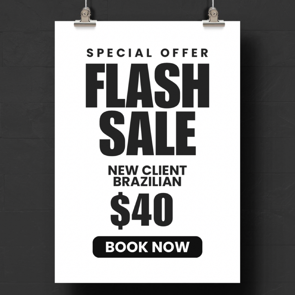 NEW CLIENT FLASH SALE at Glow Theory in Norwood, MA