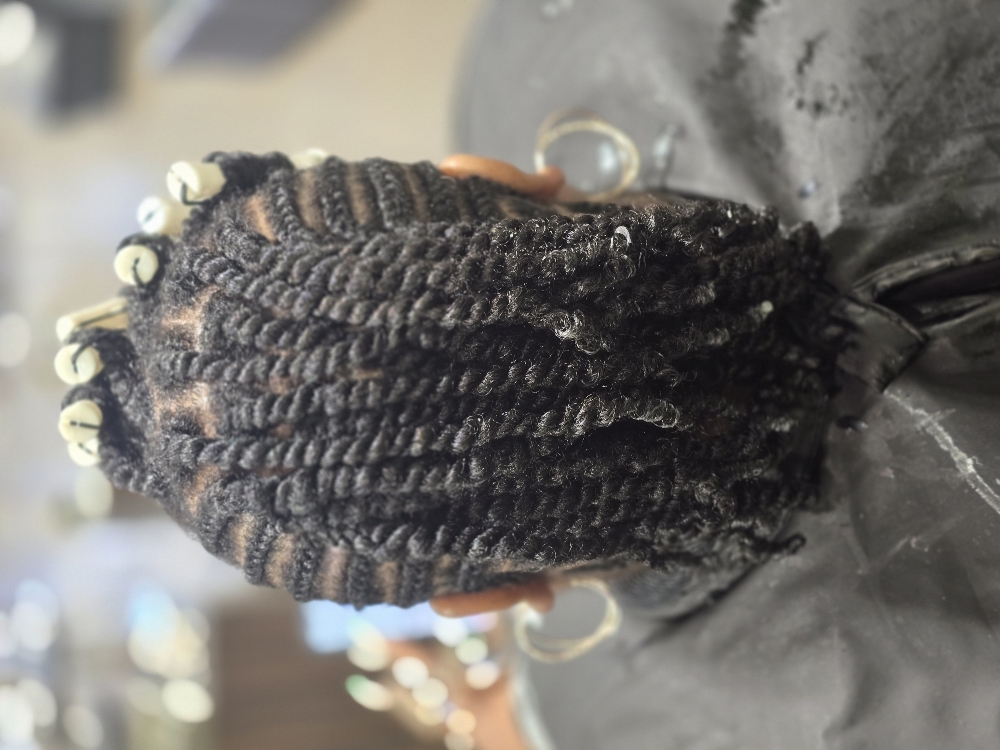 Two Strand Twist
