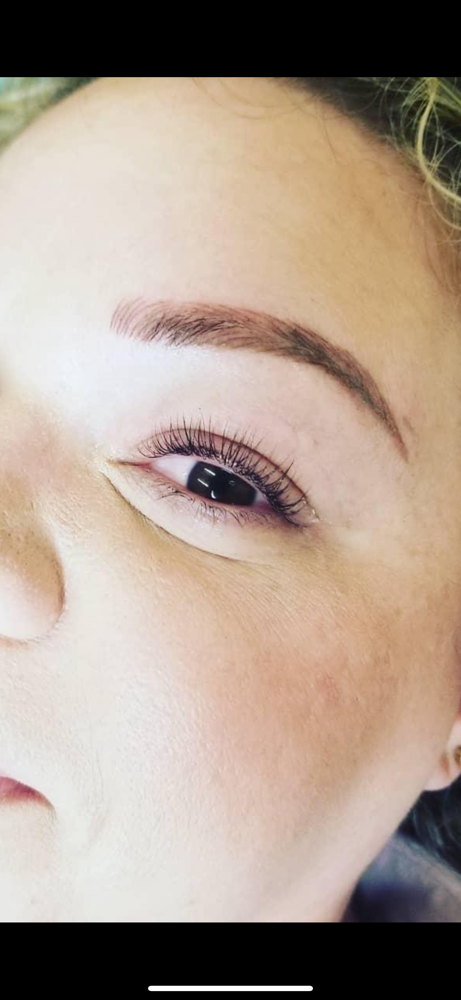 Lash Lift And Tint
