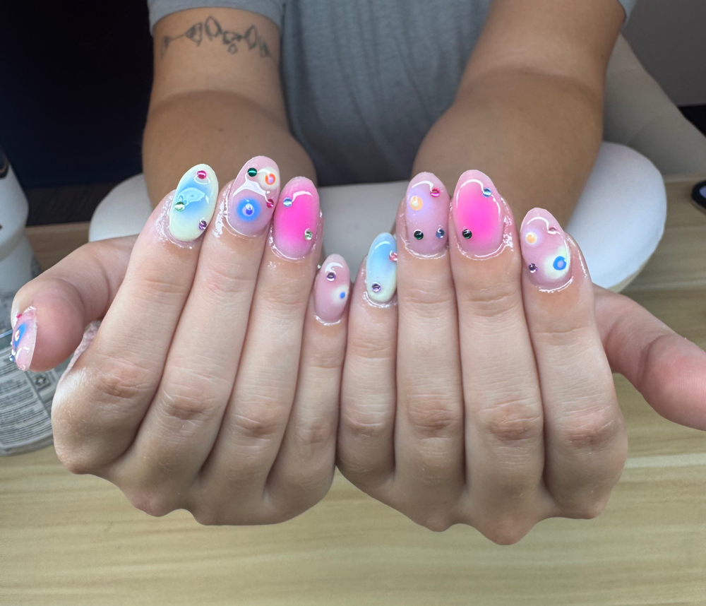 Builder Gel Full Set With Tips at PolishedbyMeggy LLC in Framingham, MA