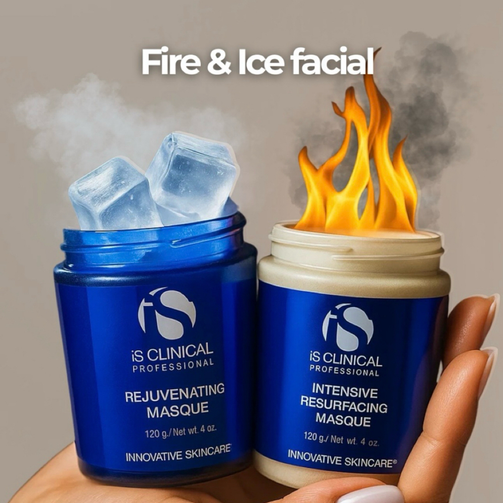 Fire & Ice Facial at The Youthful Face in Plainfield, IL