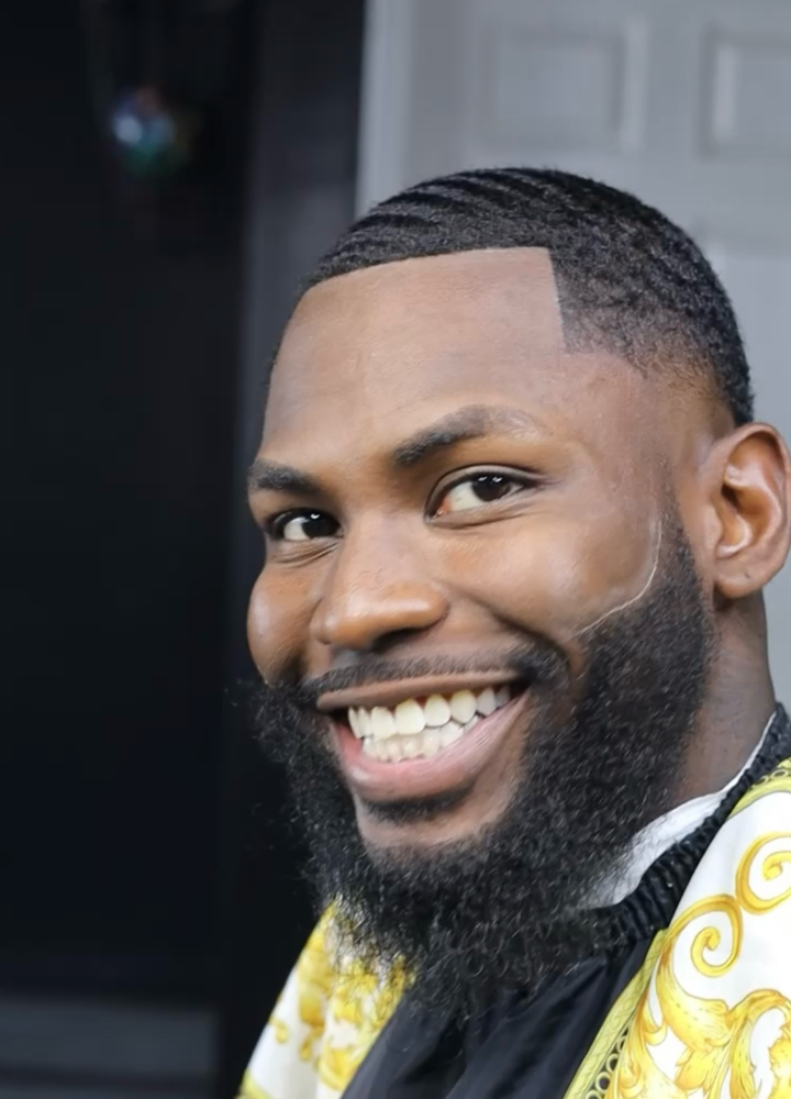 Haircut w/Beard