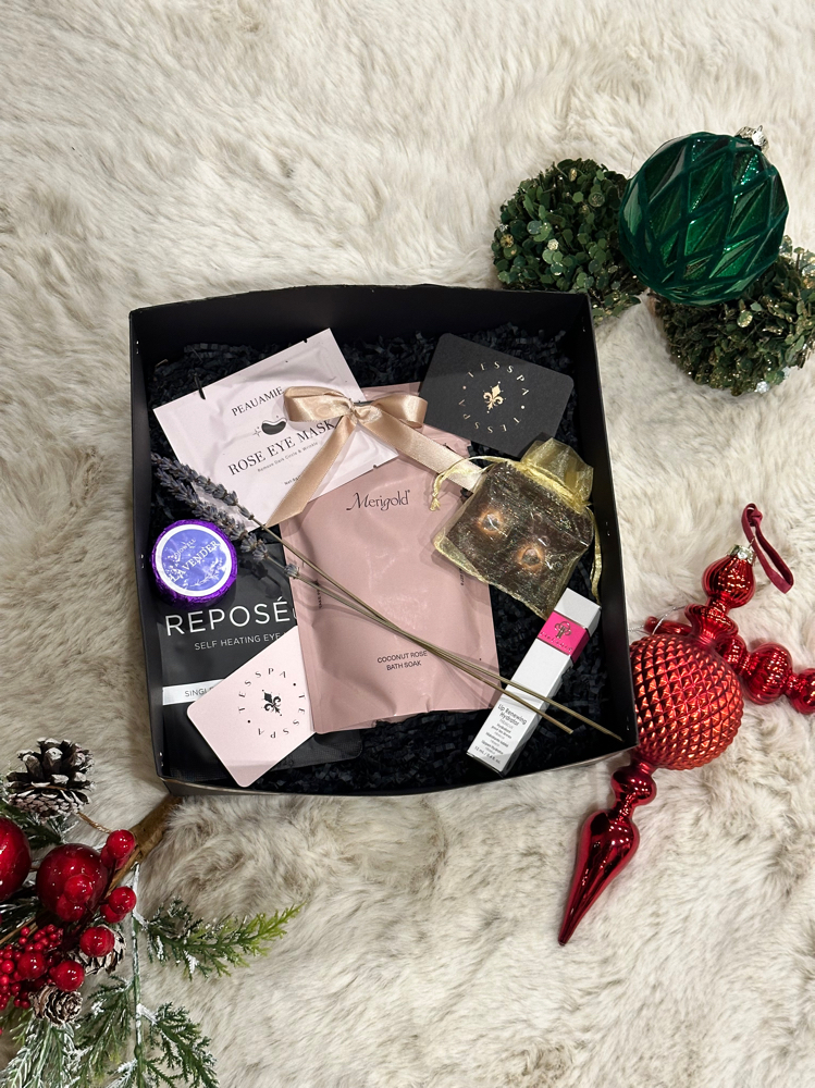 Holiday Gift Box And Facial