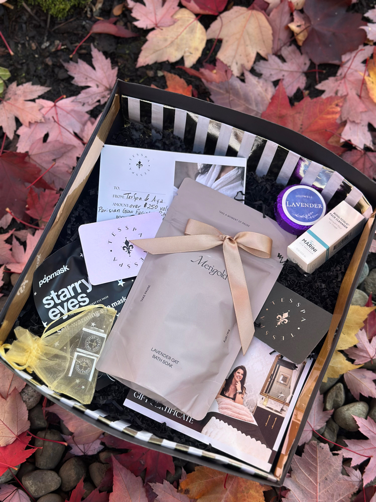 Holiday Gift Box And Facial