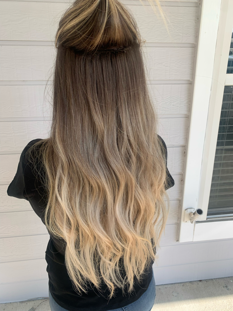 Hair Extension Install
