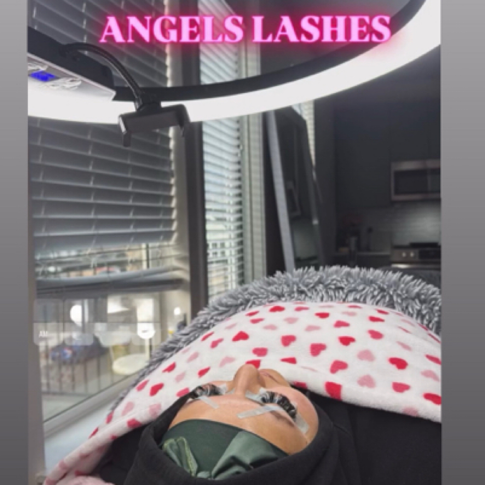 Weekly Fill $75-95 at Angels Lashes in Broomfield, CO
