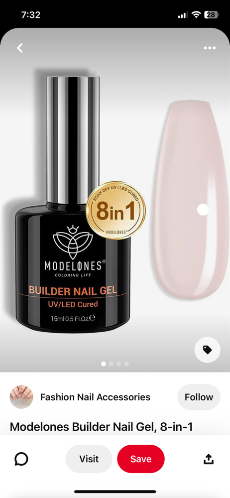 Builder Gel Manicure