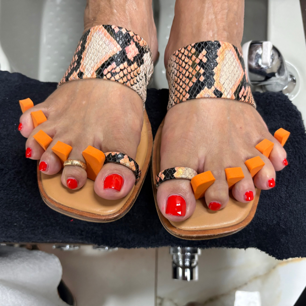 THE ESSENTIAL PEDICURE at Elery’s Vitality Lounge in Memphis, TN