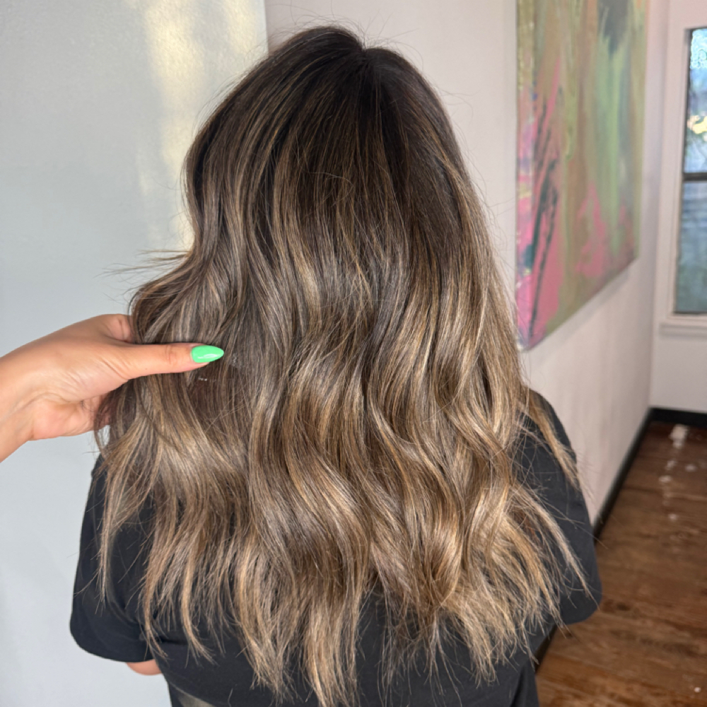 Mini Color W/ A Gloss at MadBeautifulSalon in Ingram, TX