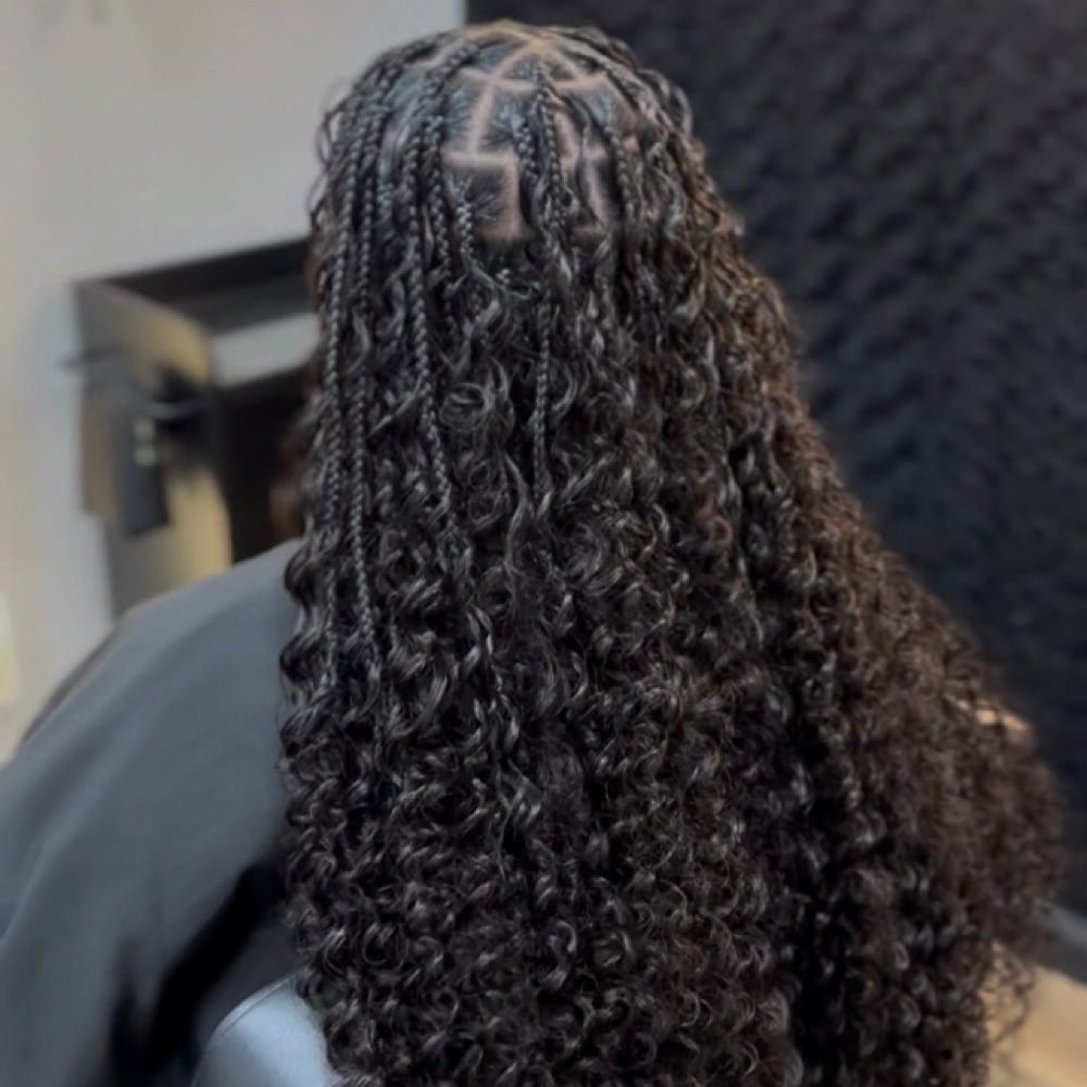 Miracle Braids at Hair On Ten Salon in pittston, PA