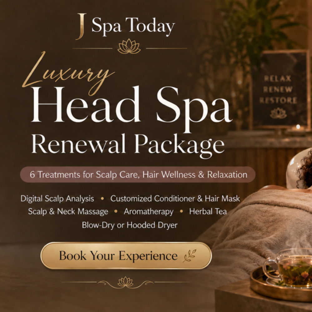 J Spa Today Luxury Hair Spa Renewal at J-Spa Today in Columbia, SC