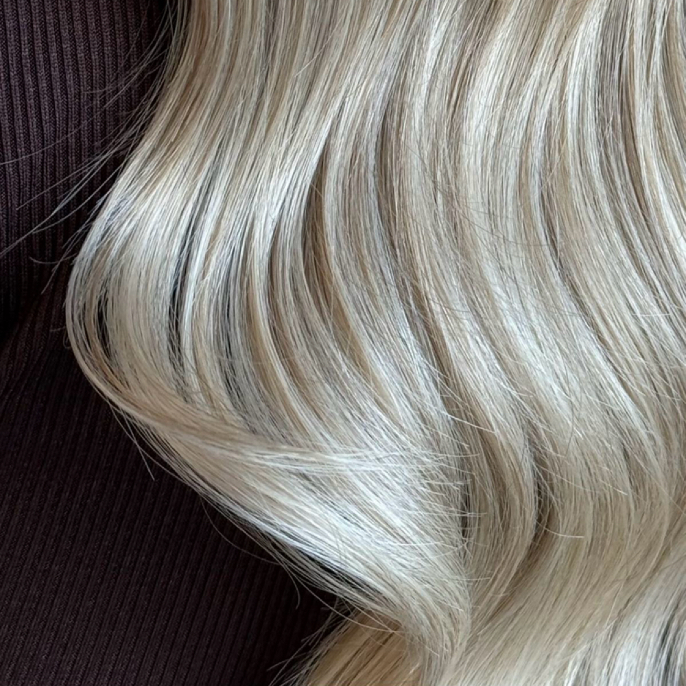 Split End Correction Treatment at The Studio X Stephanie • Color and Extension Arts in Baltimore, MD