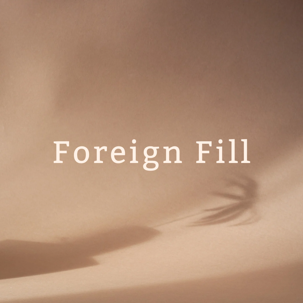 Foreign Fill- Add On