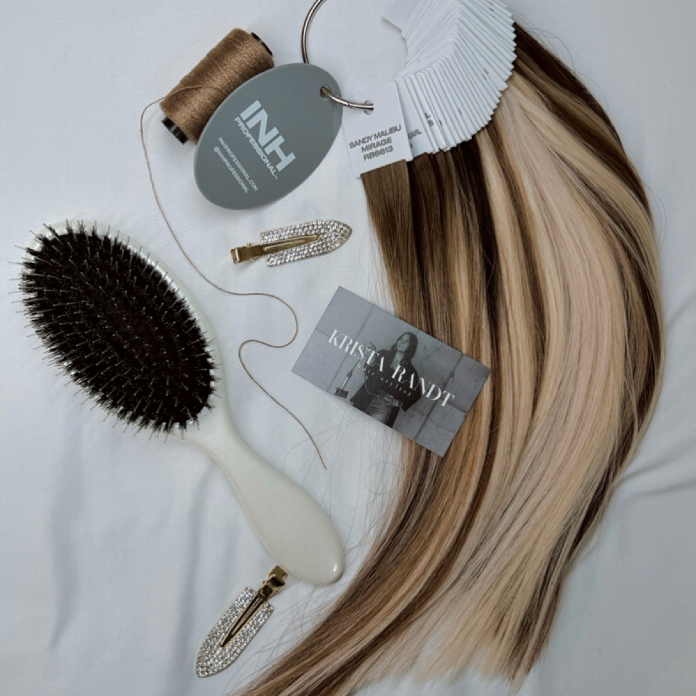 Hair Extensions Consultation at Salon Eclips in Fergus falls, MN