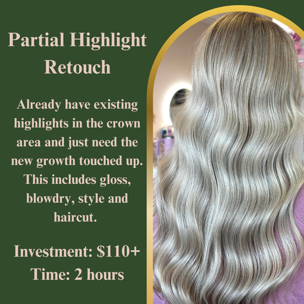 PARTIAL HIGHLIGHT RETOUCH