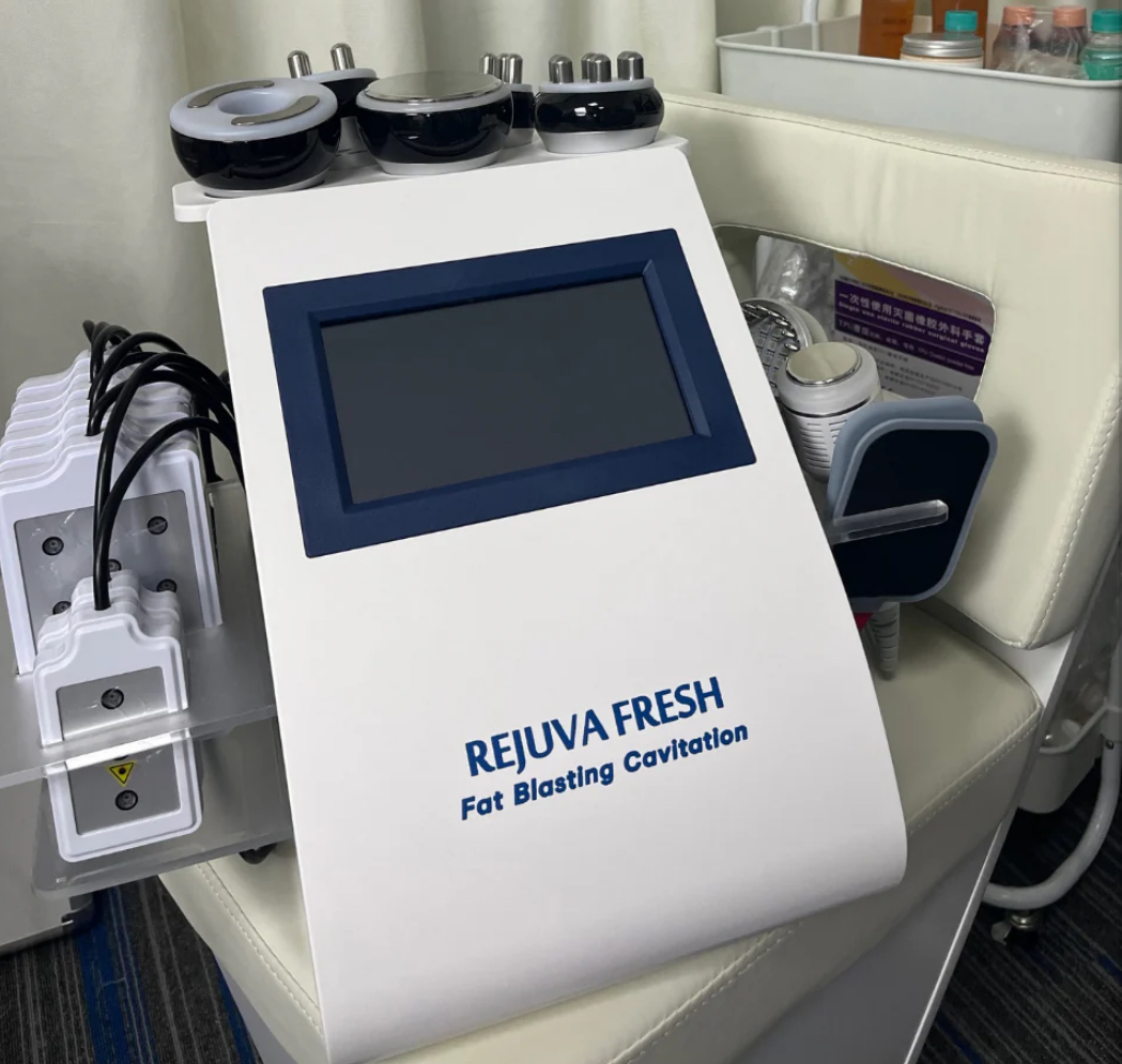 6 Cavit, RF, Anti-Cellulite, EMS