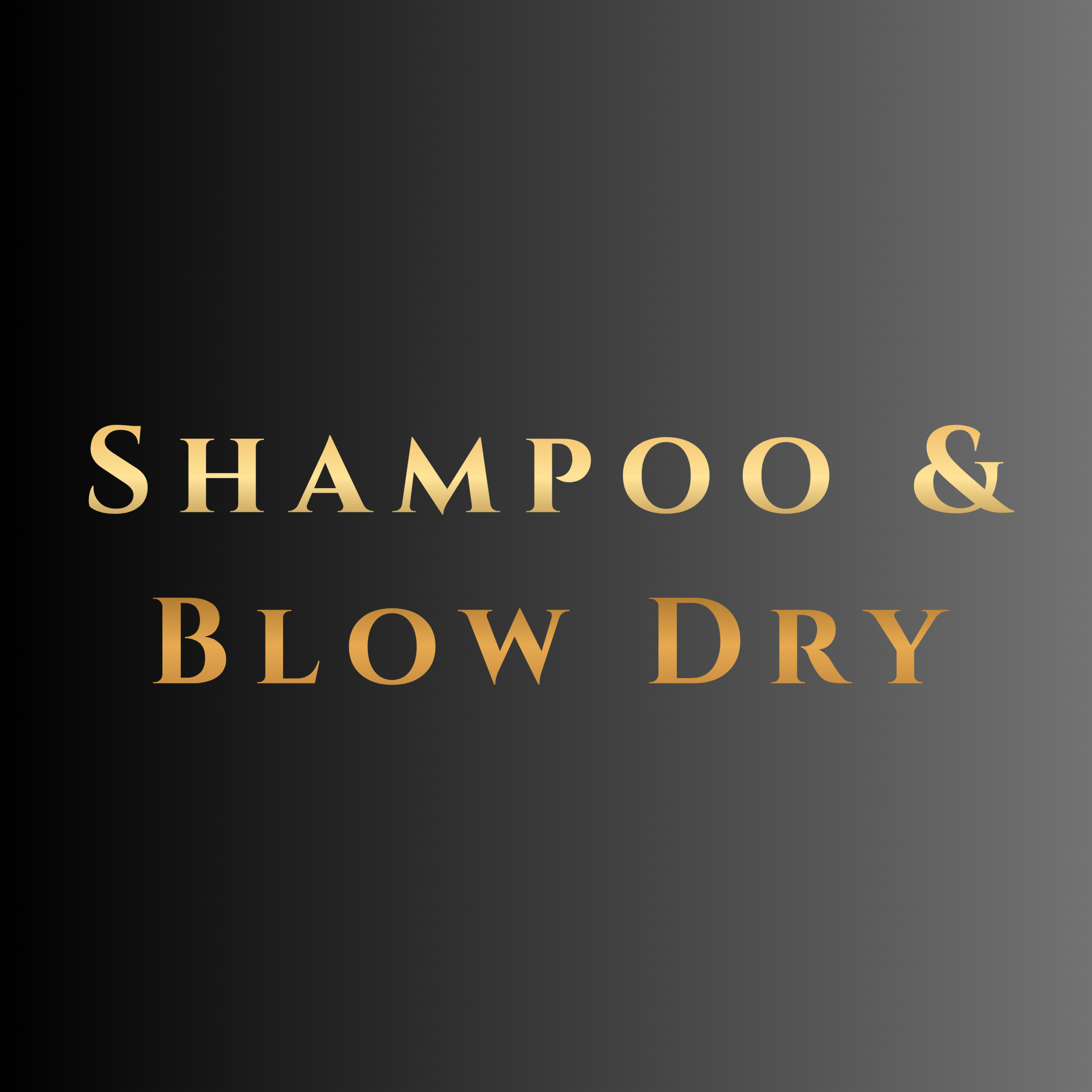 Shampoo & Blow Dry at Lavish By Chloe in Wellsville, OH