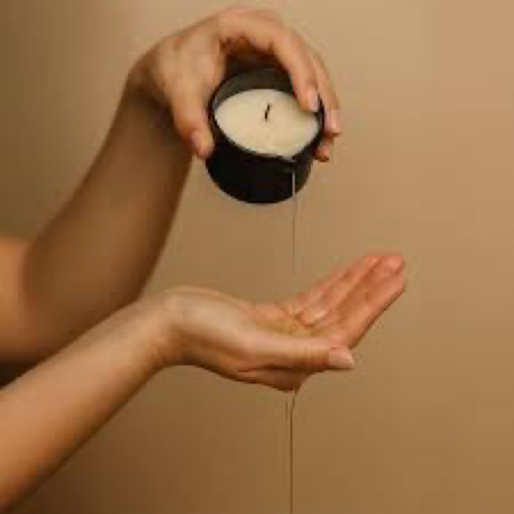 Hot Candle Wax at Twinkle Toes Party Venue in Delta, CO