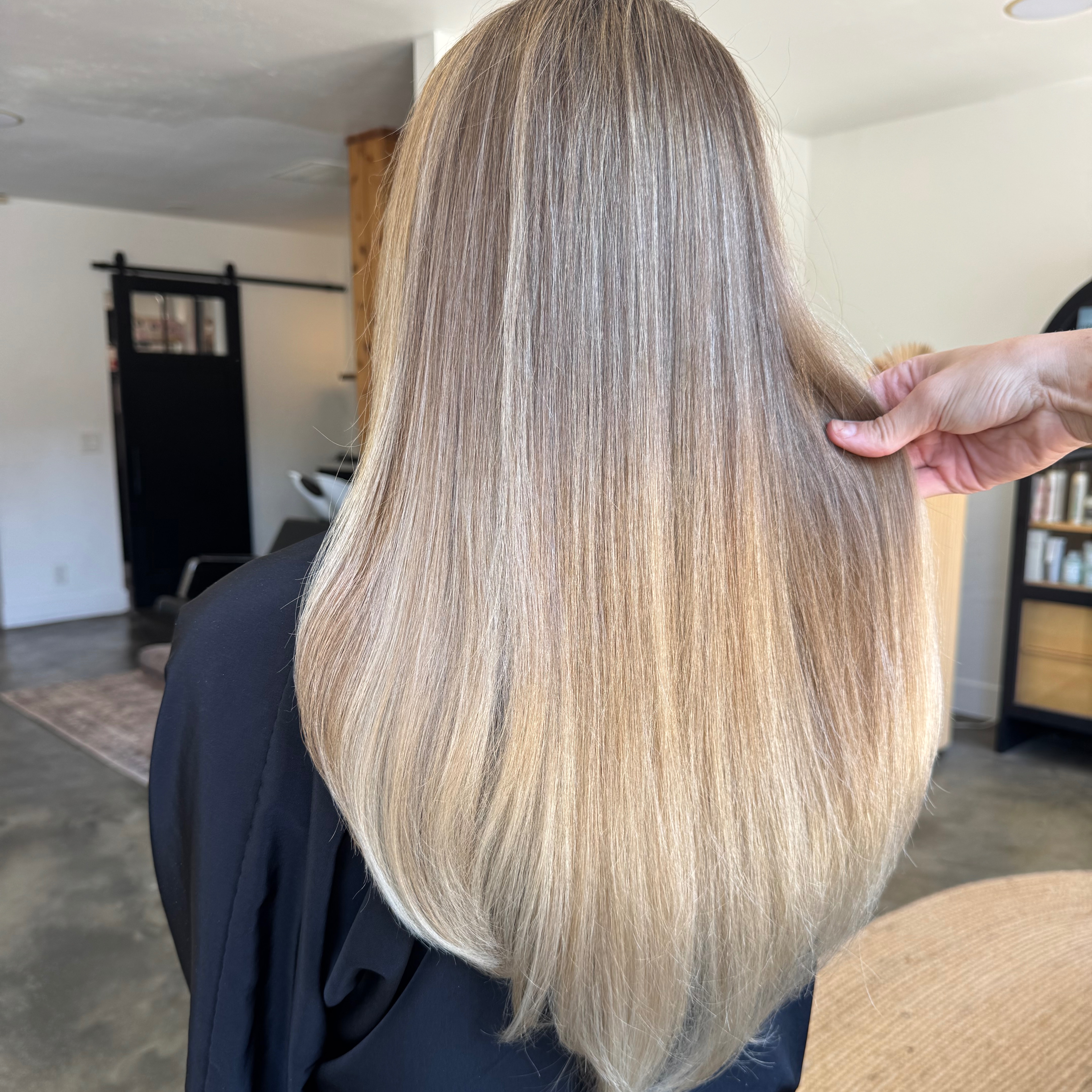 FULL CUSTOM BALAYAGE at Manewave Hair in Carlsbad, CA