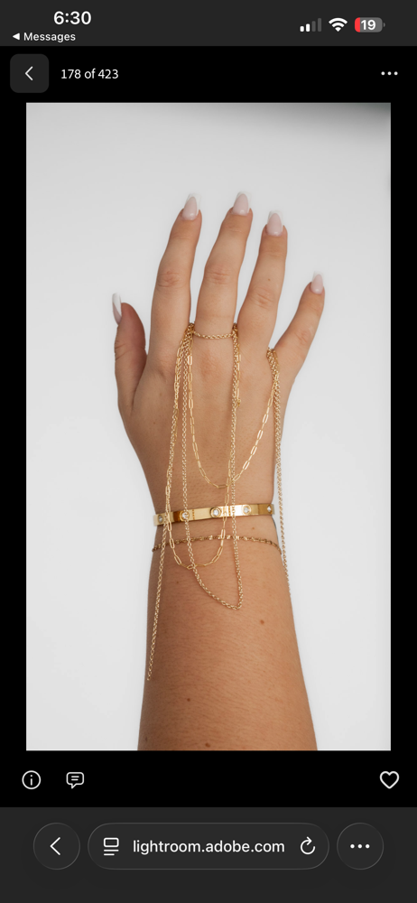 Permanent Jewelry For 1 Person at Elysian Salon in Xenia, OH