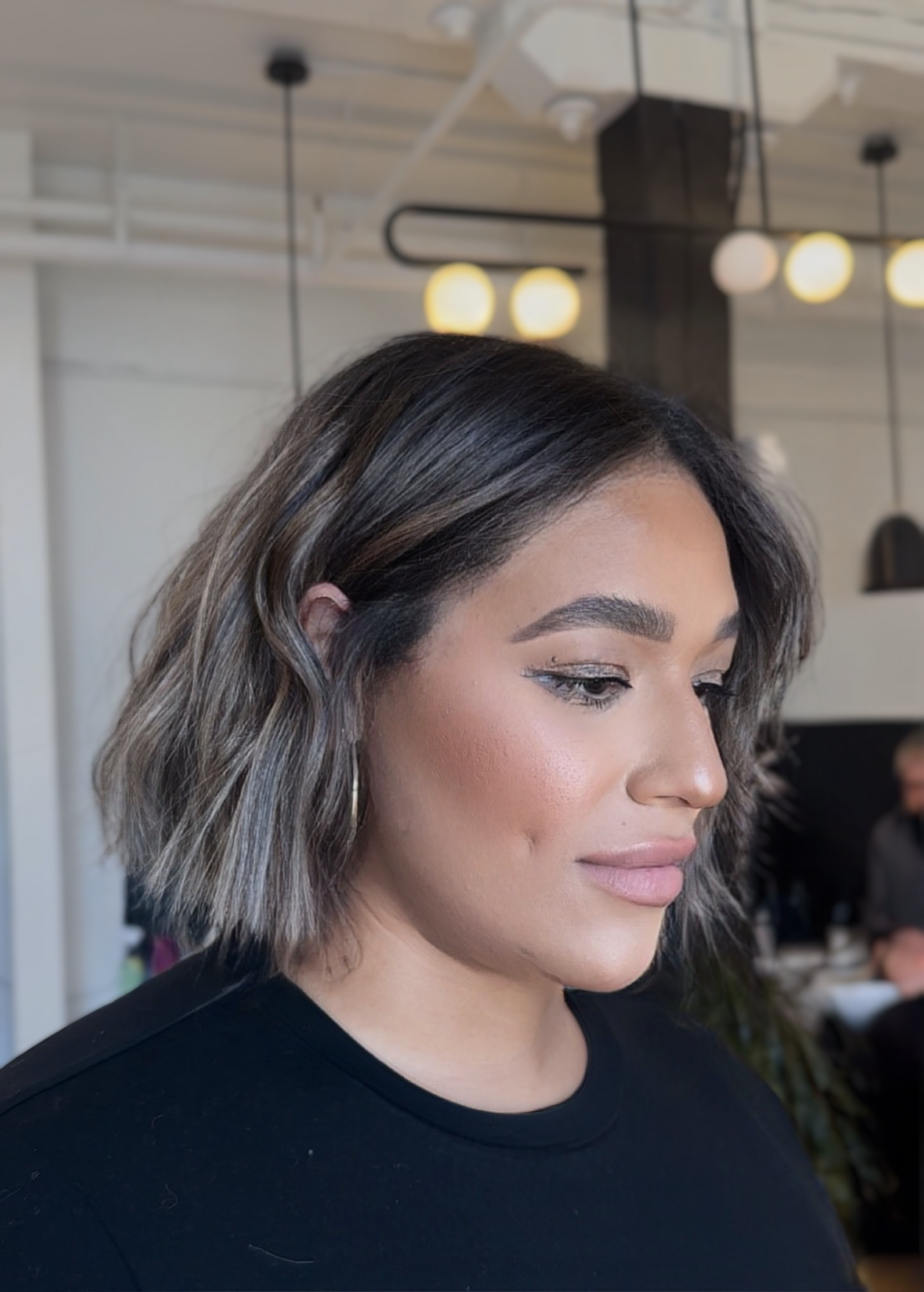 Short Hair Cut