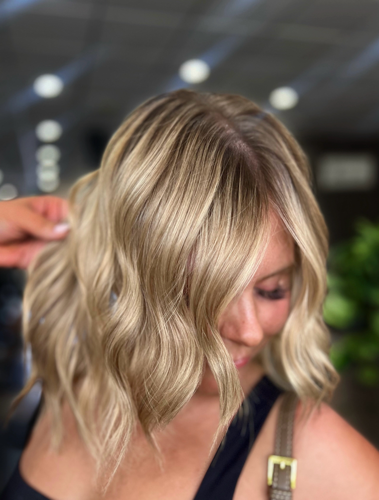 HALF HEAD LIGHTENING