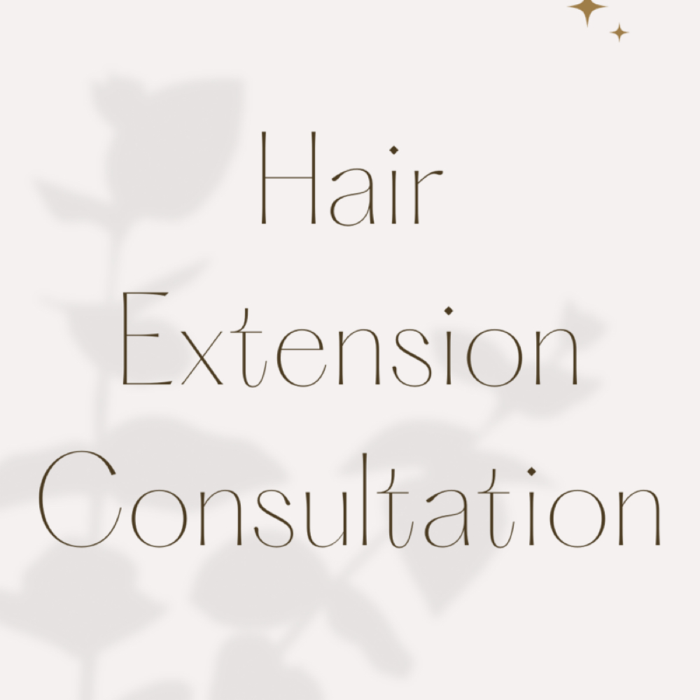 Hair Extension Consultation at The Revival Studio in New Bedford, MA