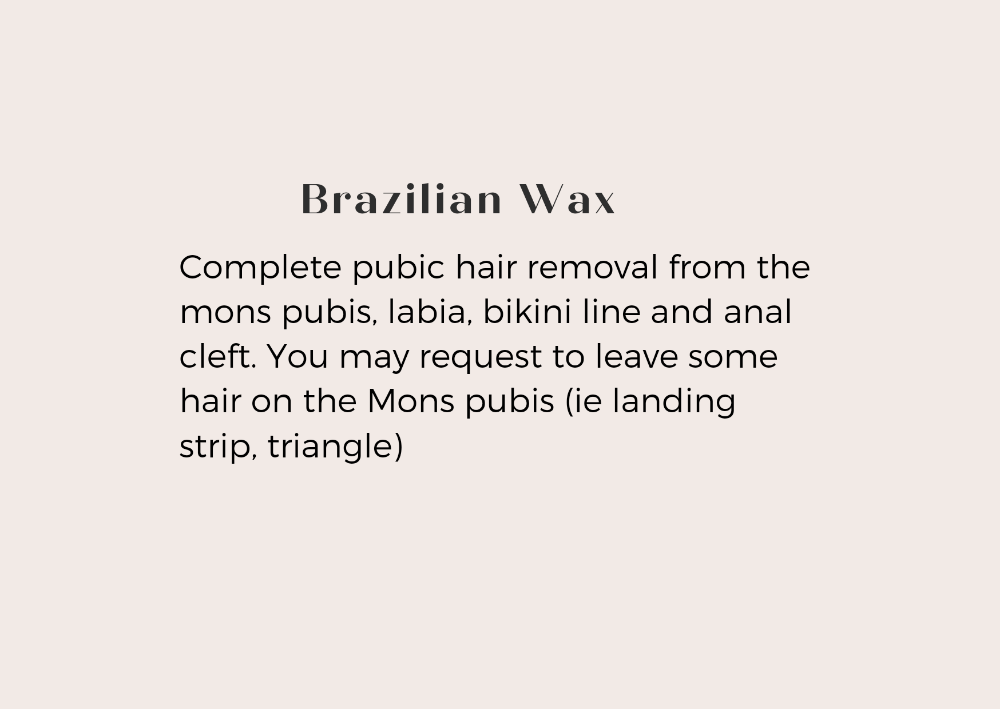 Brazilian Wax