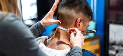 Neck Shave And Cleanup