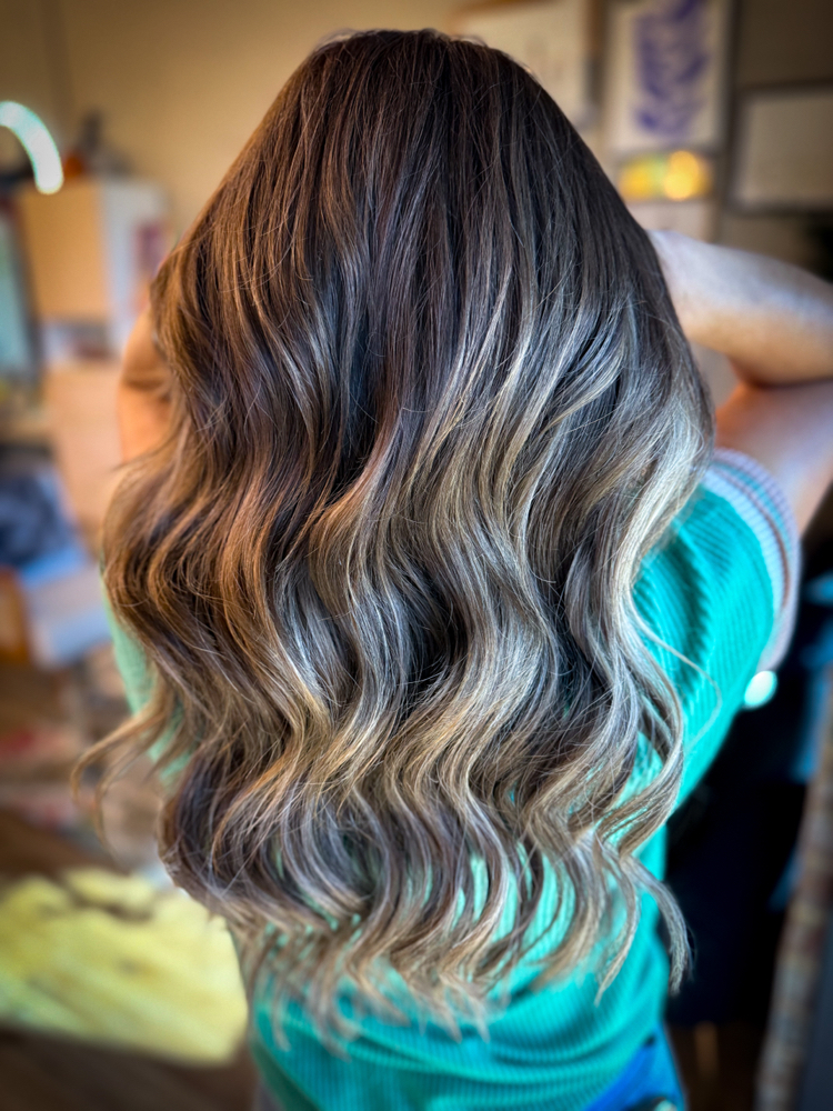Balayage at Ashley Wetzel in Boyd, TX