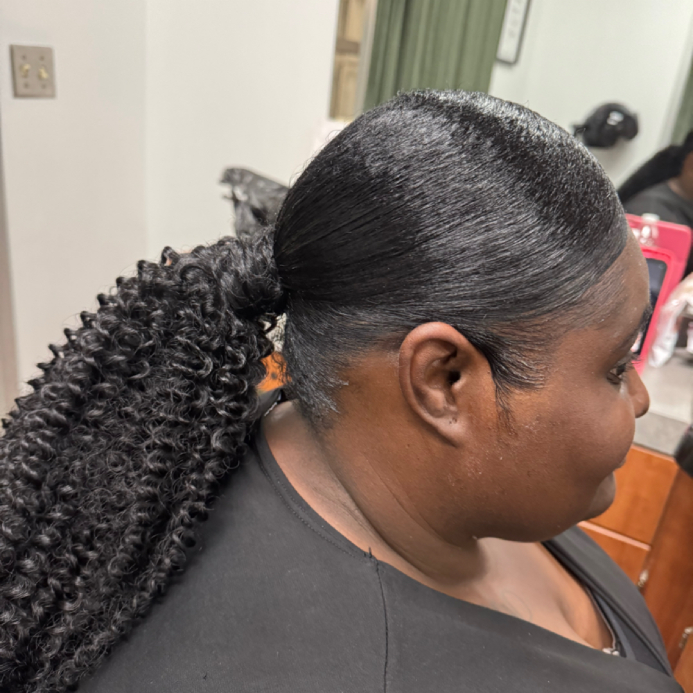 Ponytail at Cutz and Effects By Met in Flowood, MS