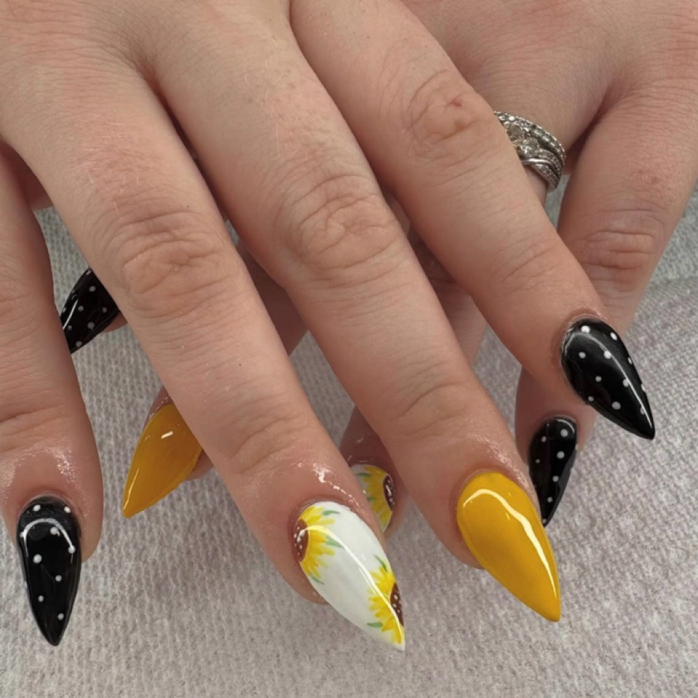 Nail Art at Tangled Mane Hair Studio in Clinton Township, MI
