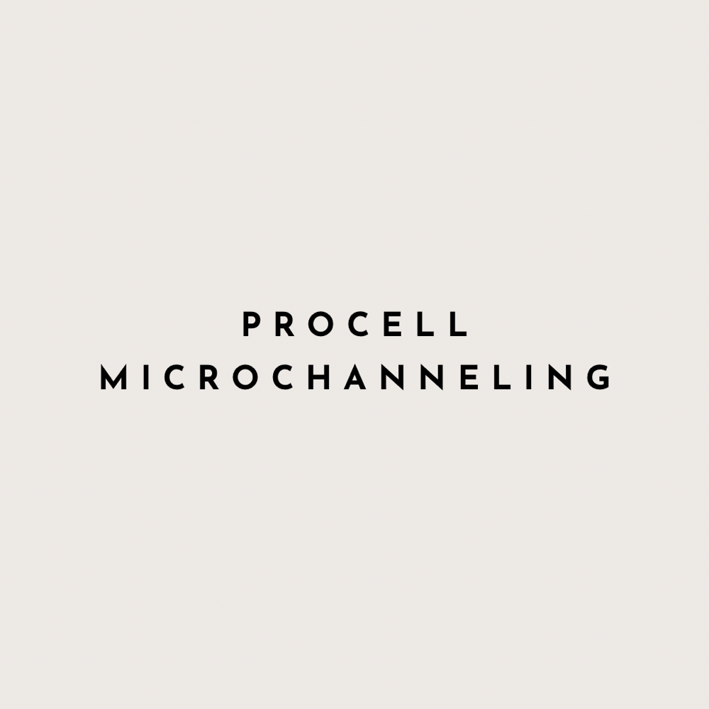 Procell Microchanneling