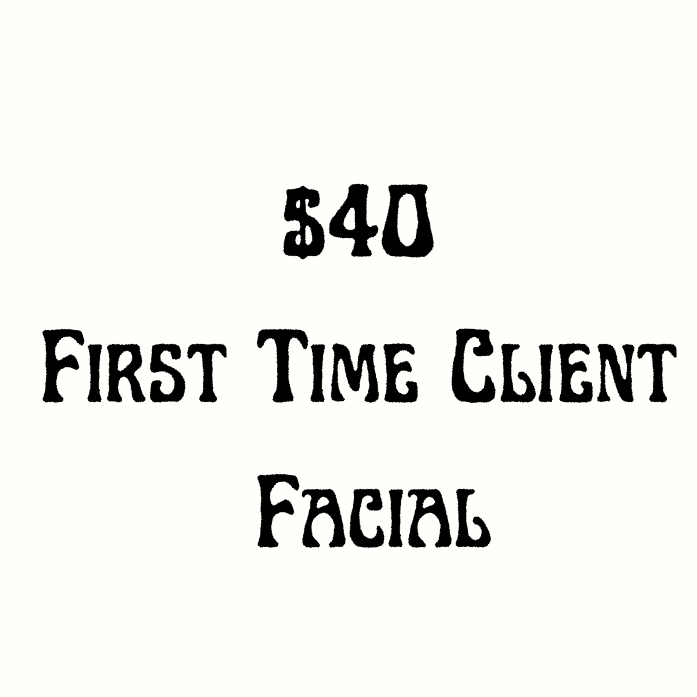 First Time Client Facial at Sacred Beauty in Las Cruces, NM