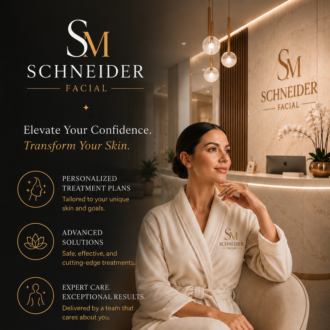 Schneider Facial at Schneider Med Spa in Ocoee, FL