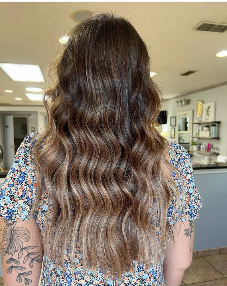 Root & Highlight+ Blowdry at Abigail  Chapman in Jacksonville, FL