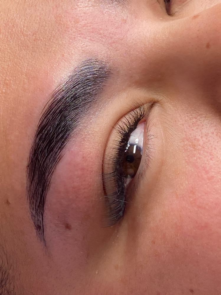 Brow Lamination & Tinting